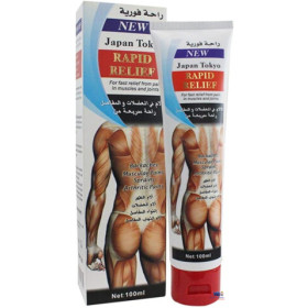 image of JAPANESE BRAND Quick Relief Ointment Cream for Muscle and Joint Pain