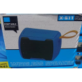 image of X-511 Portable Bluetooth Speaker -Blue/Black