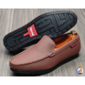 image of Timberline men's red moccasin 40-45