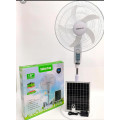 image of Ventilateur sur socle solaire avec télécommande petit modèle.