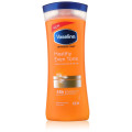 image of Vaseline Intensive Care Healthy Even Tone Body Lotion with Vitamin B3 and SPF 10 - 400 ml