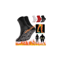image of Tourmaline Acupressure Self-Heating Fitness Socks, Thermotherapy Foot Massage, Slimming Health Sock