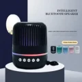 image of Wireless Bluetooth speaker, Mini, Portable, Subwoofer, Super bass, Floor stand, TF, USB