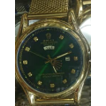 image of Unisex watch in stainless steel rolex in gold 