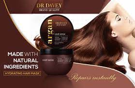 Dr. Davey Argan Oil Hair Mask Conditioner 300 ml – Faralex International  Official Website