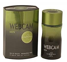 Image result for Webcam Cologne for Men Eau De Toilette Spray 100ml / 3.4 Fl.oz By Camera
