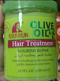 Traitement des cheveux ROUSHUN Olive Oil – BEAUTYFL'OR Beauté